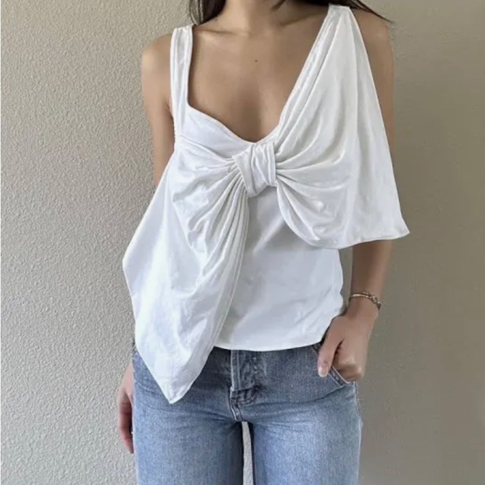 Free People Tie Front Top - Picture 5 of 5